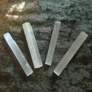 Selenite Wands